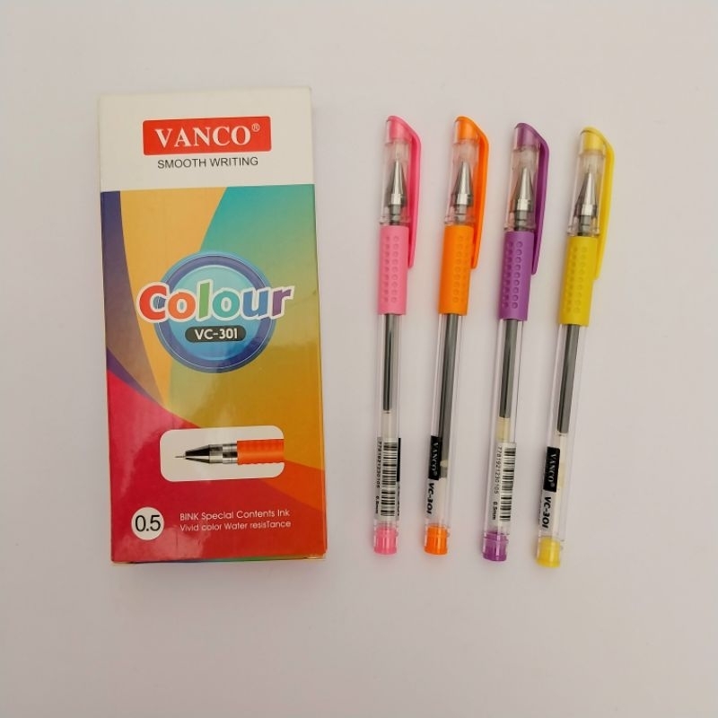 

(12 pcs) Bolpen/Pulpen/Ballpoint Vanco VC-301