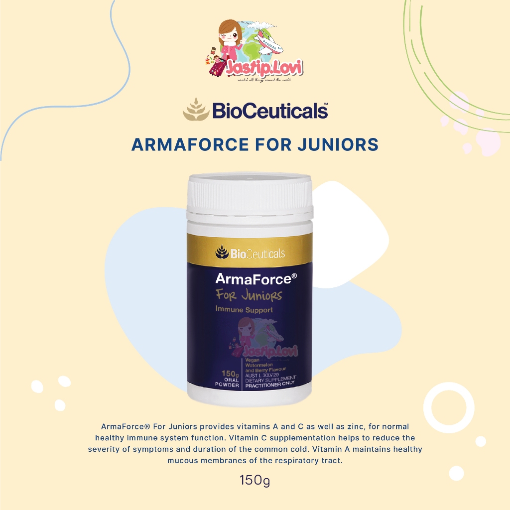Bioceuticals ArmaForce For Junior immune support for kids original Australia