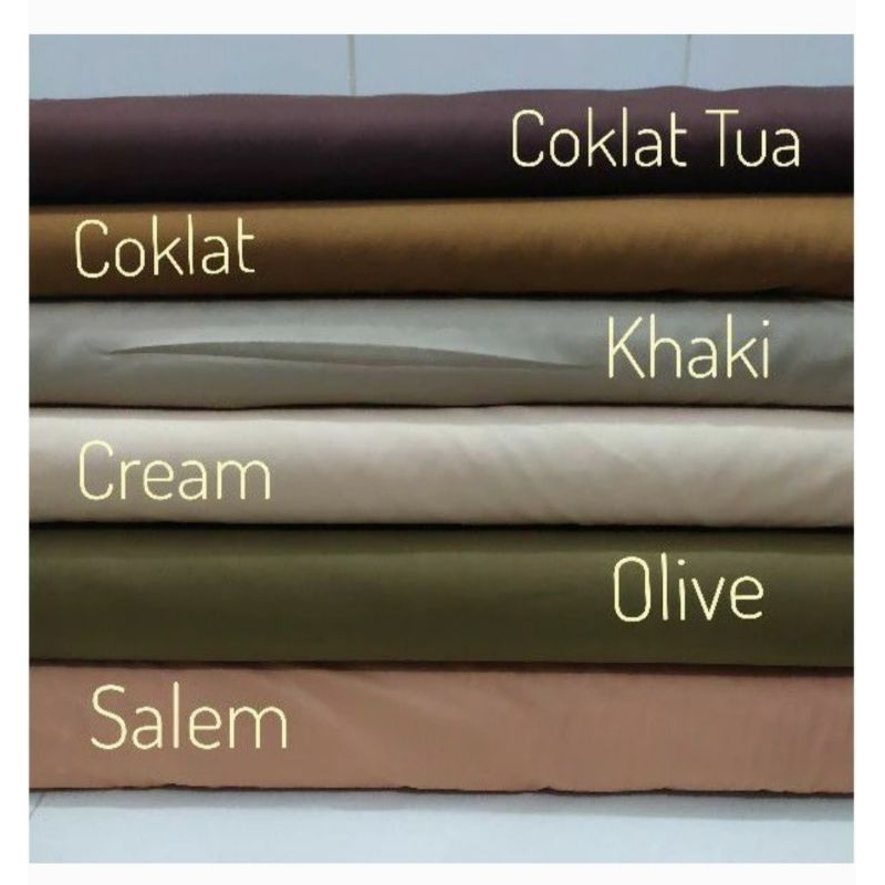 Kain Keper Amerika Drill lebar 150cm