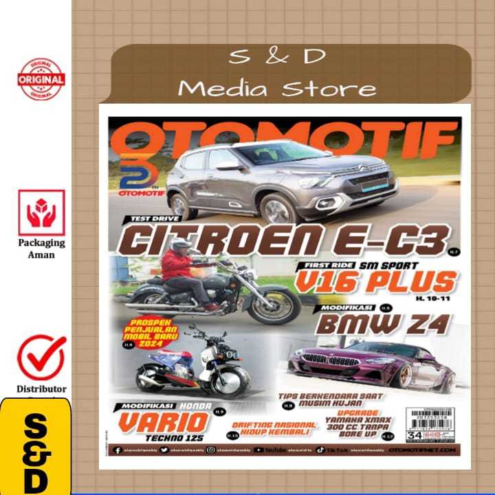 TABLOID OTOMOTIF EDISI DESEMBER 2023