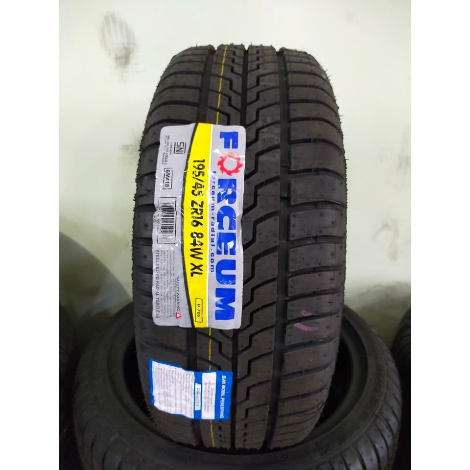 JUAL BAN RING 16 UKURAN 195 45 R16 TYPE FORCEUM D 700
