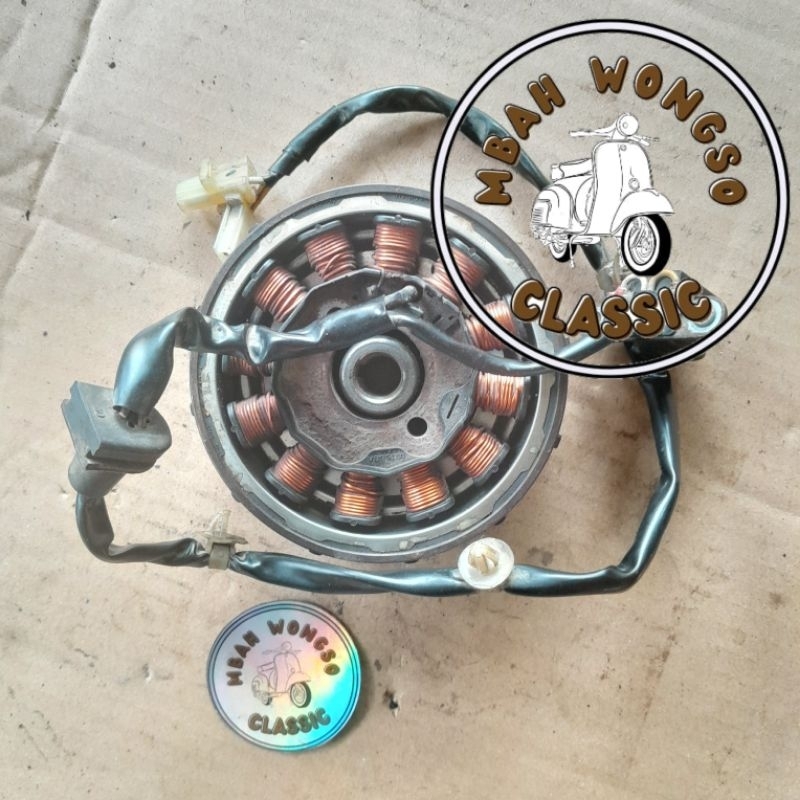 SPULL MAGNET VARIO 110 KARBU VARIO TECHNO 110 KARBU KODE KVB ORIGINAL