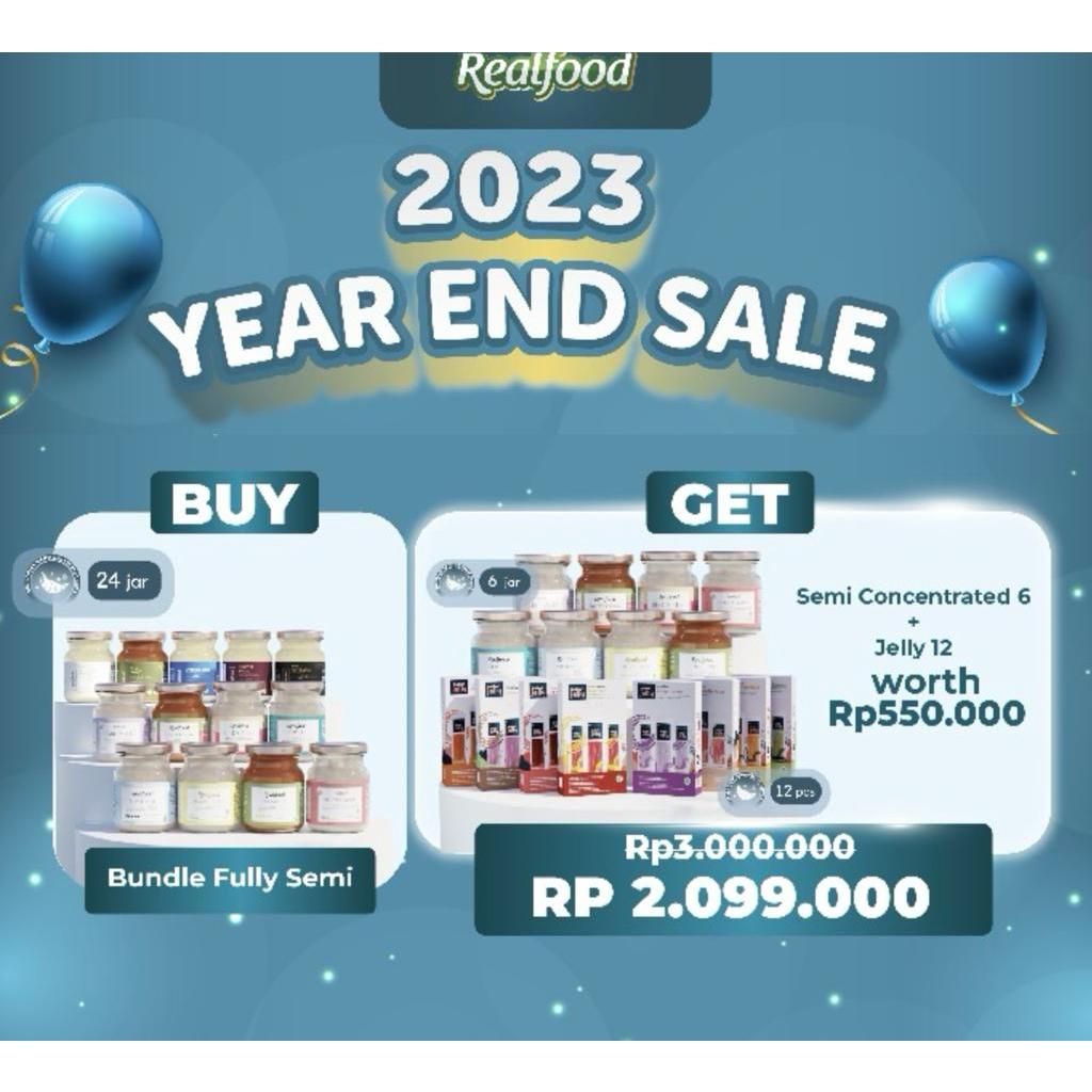 

2024 YEAR END SALE | Fit with Realfood IMMUNE SUPPORT
