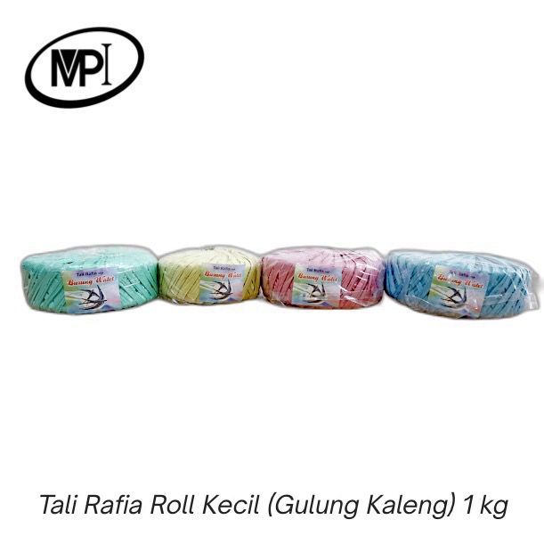 

Tali Rafia Roll Kecil (Gulung Kaleng) Cap Burung Walet 1 kg