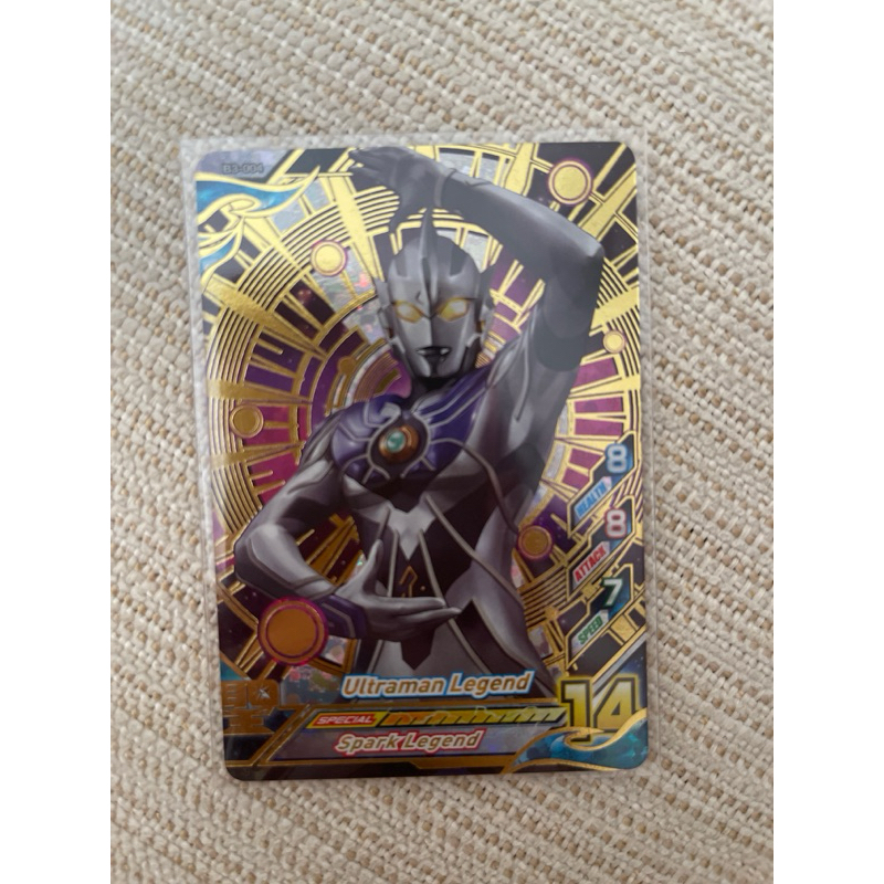 kartu Ultraman Legend Fusion Fight Ultra Rare Ver 3. ori