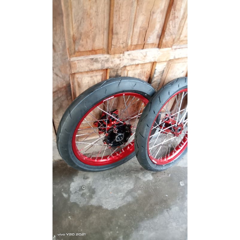 Wheelset semi cacing crf150L