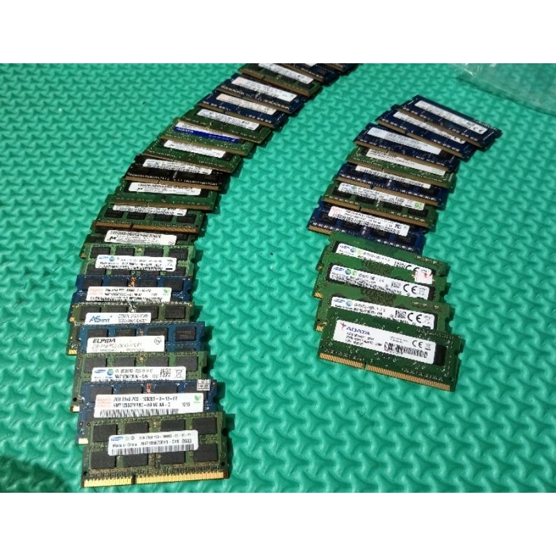 RAM Laptop DDR3 DDR3L 2GB 4GB