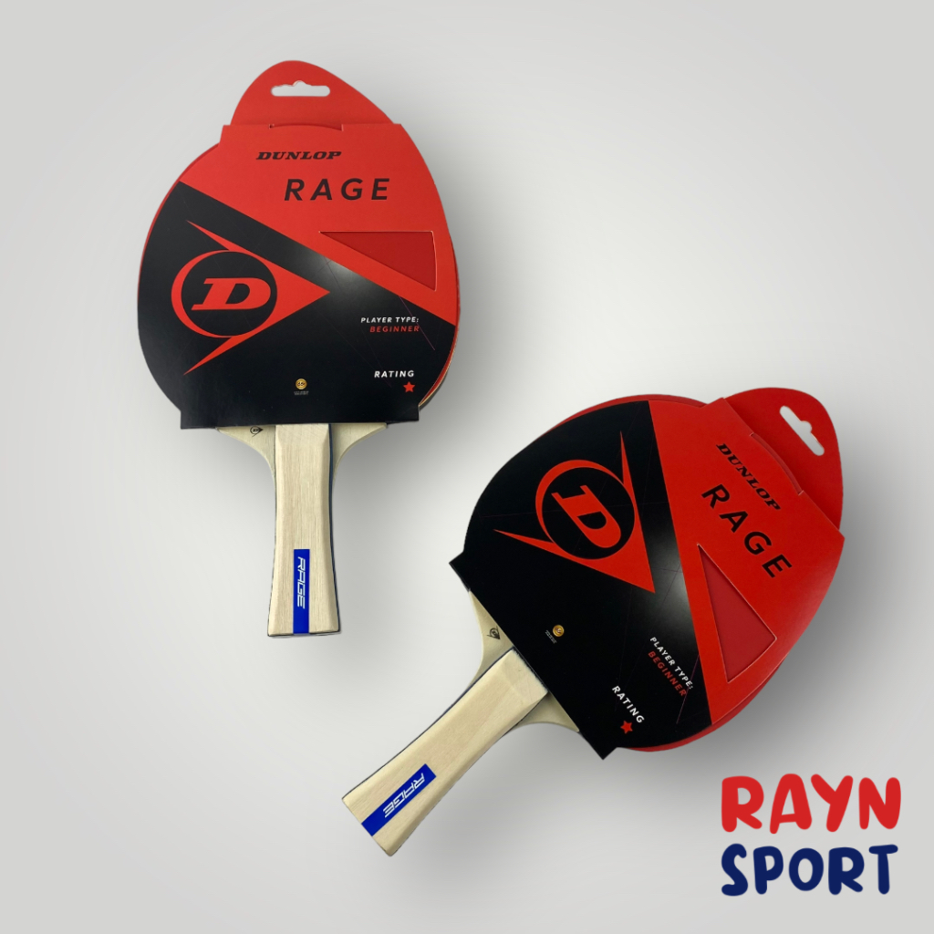 Bat DUNLOP Rage  Bet Tenis Meja Pingpong
