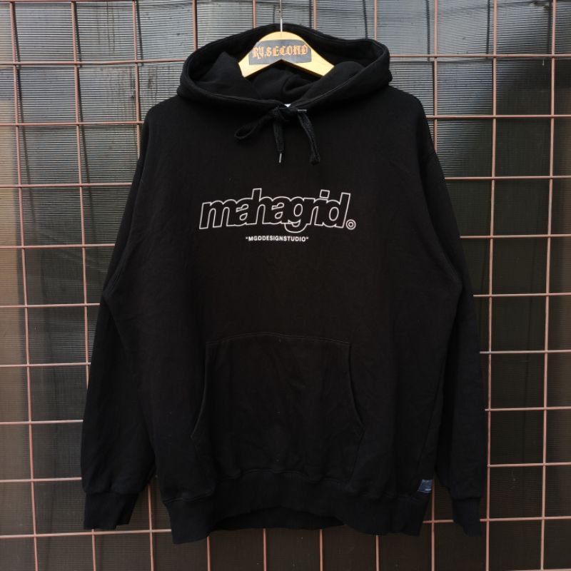Hoodie Mahagrid Scrip Original