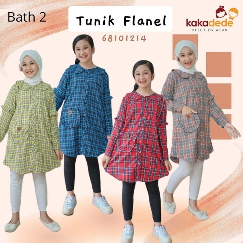 KAKADEDE TUNIK FLANEL