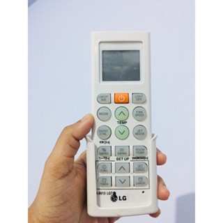 Remot Remote AC LG Dual Inverter AKB75075801 + Bonus Bracket