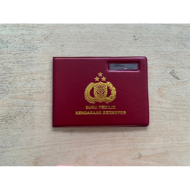 

Cover Sampul BPKB Motor & Mobil HardCover lebih tebal