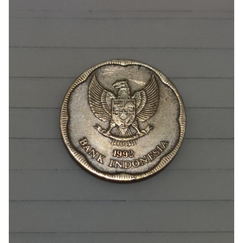 Koin lima ratus melati Rp. 500