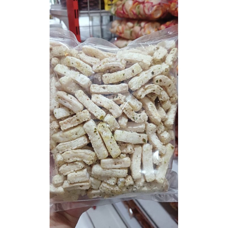 

KRUPUK UDANG SAMIT ORIGINAL ENAK GURIH RENYAH ASIN DAN PEDESNYA PAS
