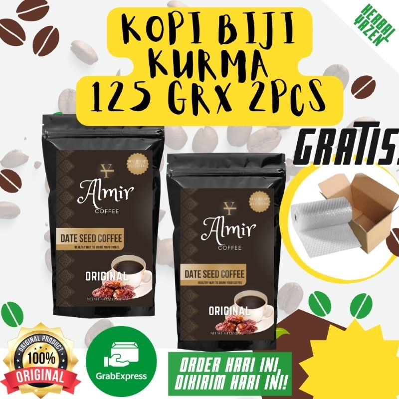 

Kopi Biji Kurma Arabica Gayo Aceh Maag GERD Kembung Asam Lambung