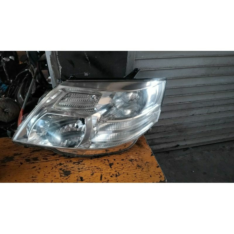 headlamp lampu depan alphard 2006 2007