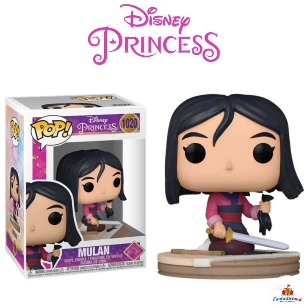 Funko POP Disney Ultimate Princess - Mulan #1020