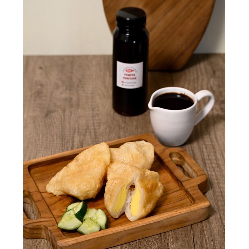 

Pempek Palembang Tenggiri Telur Telor