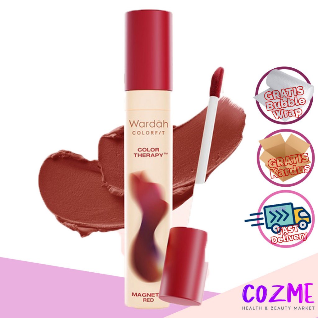 WARDAH Colorfit Velvet Matte Lip Mousse