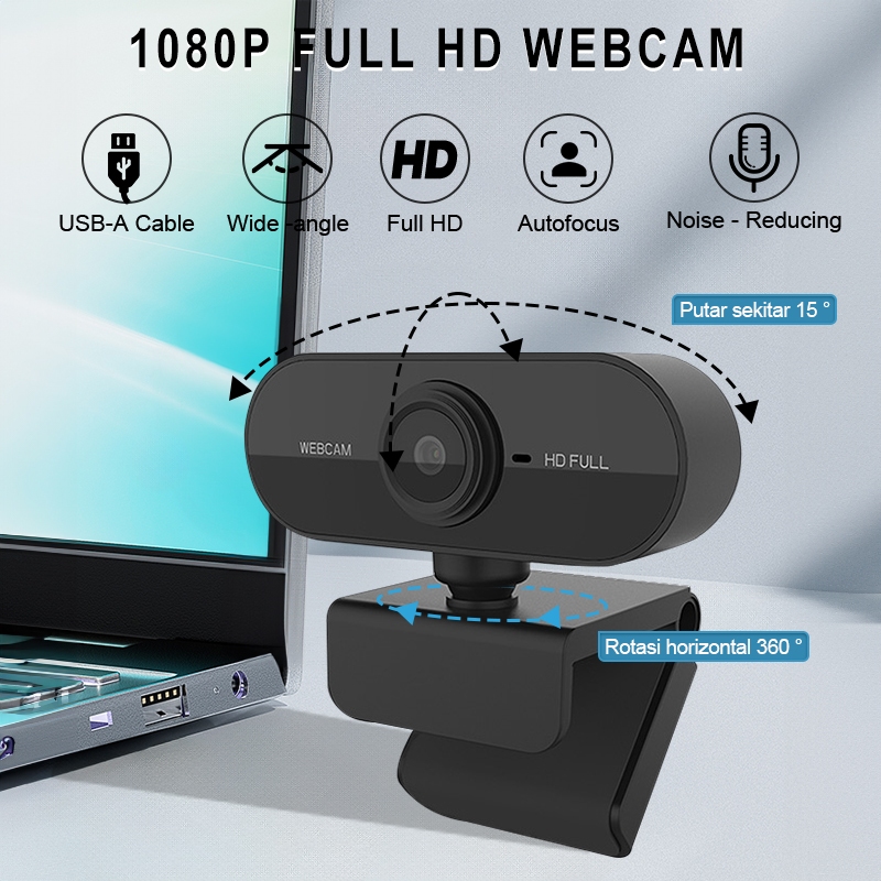 Full Hd Webcam Laptop 1080P Kamera Laptop Usb Webcam PC