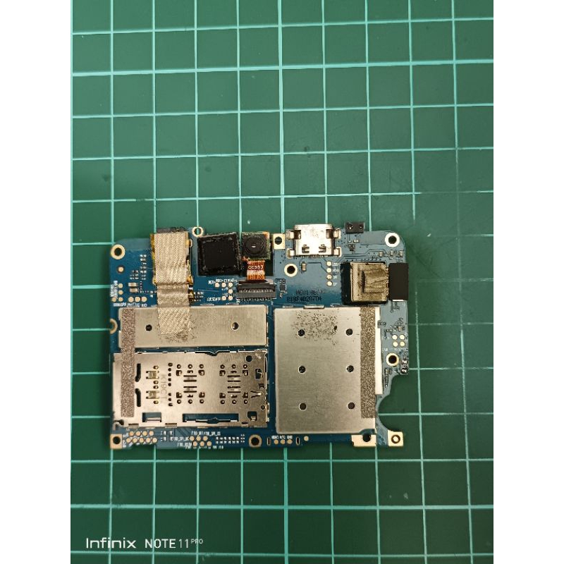 mesin advan g5 normal segel