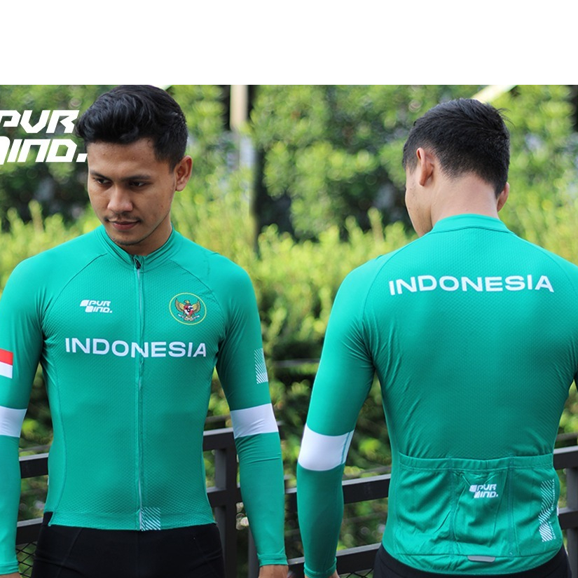 TERBARU JERSEY ROADBIKE INDONESIA 2021 SERIES PVRIND JERSEY INDONESIA RB PRIA WANITA UNISEX