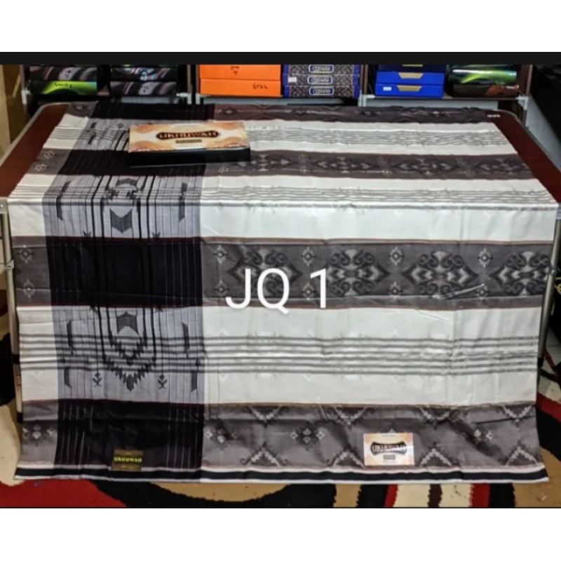 SARUNG TARBUSH UKHUWAH PREMIUM JACQUARD MOTIF TERBARU BY SAPPHIRE