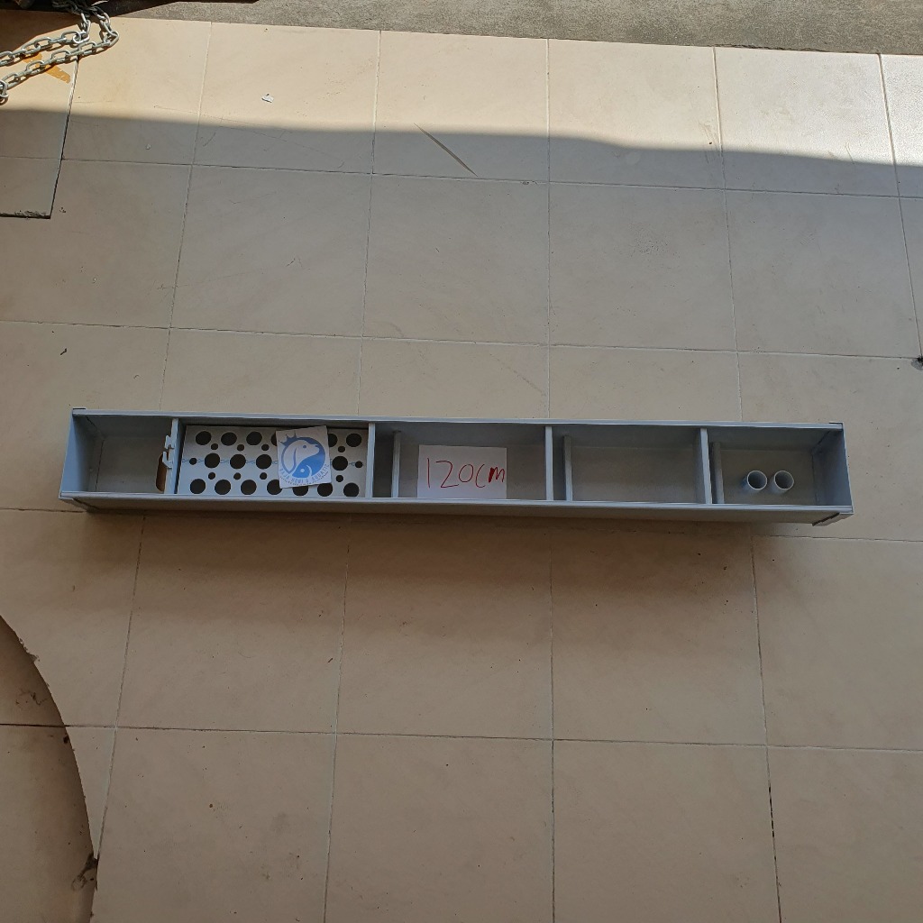 TOP FILTER TALANG 120CM BOX FILTER AQUARIUM AKUARIUM BESAR JUMBO