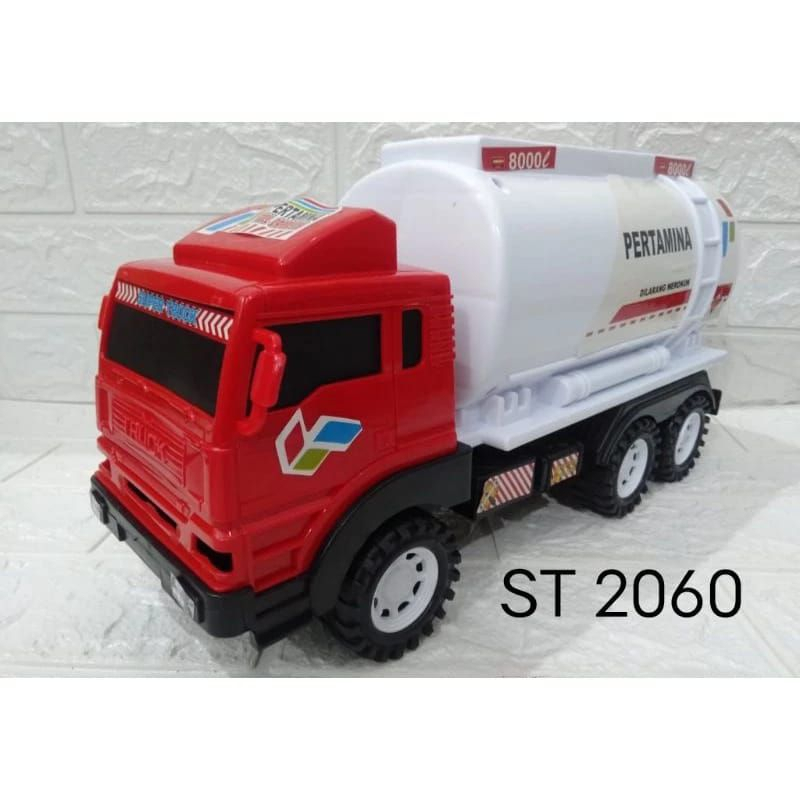 MAINAN MOBIL TRUK PERTAMINA BESAR / MAINAN TRUK TANGKI PERTAMINA ST 2060