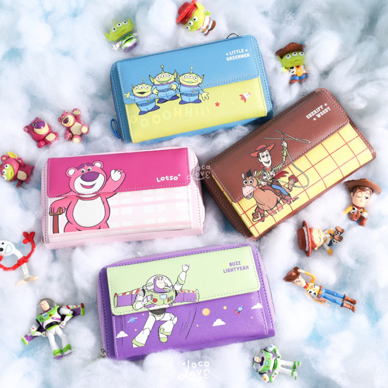 Tas Toy Story Slingbag Cluth Dompet Wanita Disney Toy Story SIWEI