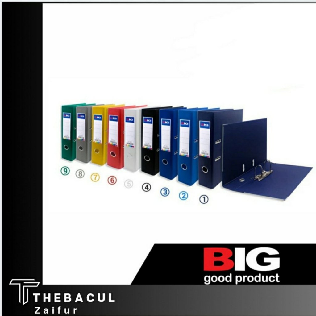 

Ordner Big Folio OD - 401 - 2 Pcs - Hitam