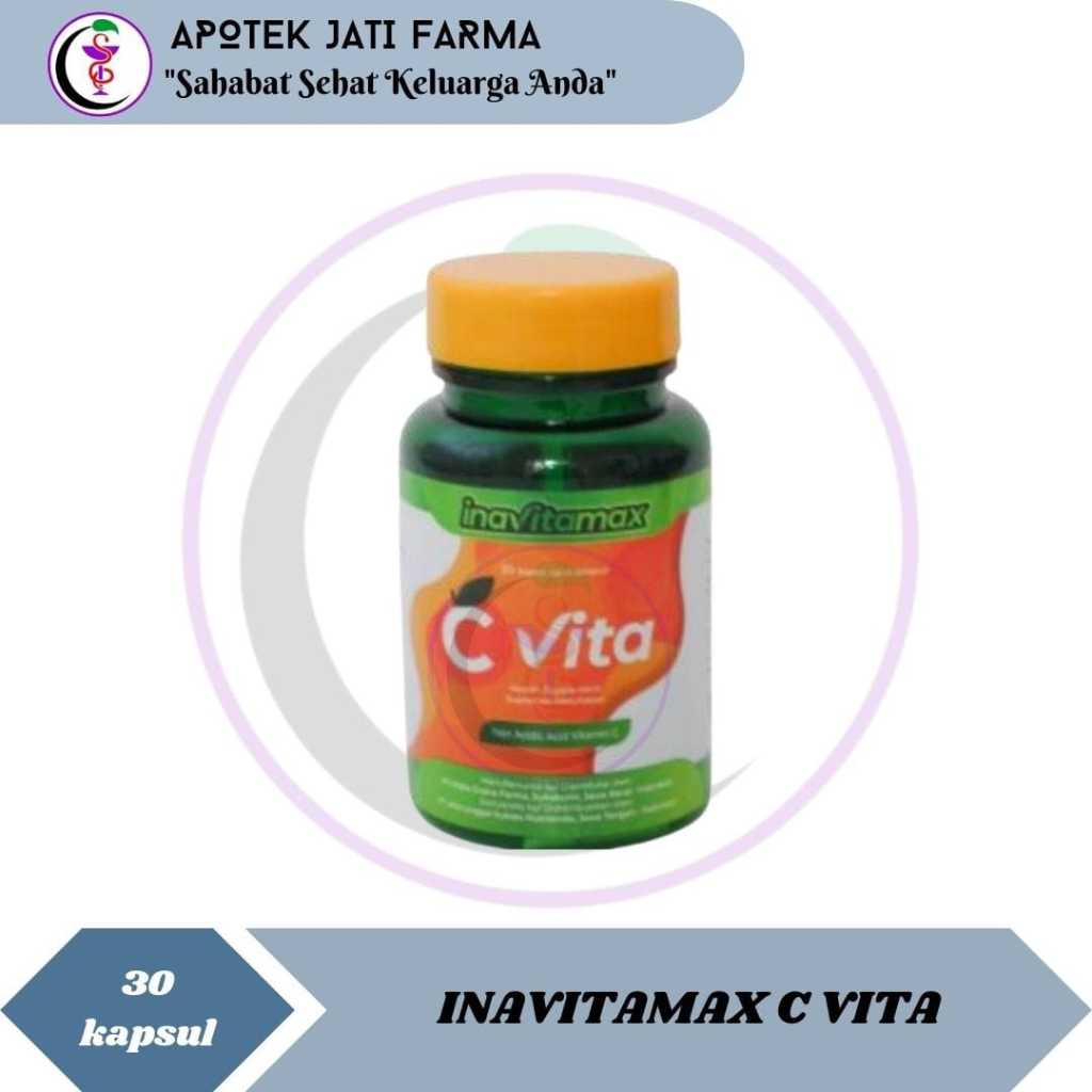 INAVITAMAX C VITA CAPL 30S BTL