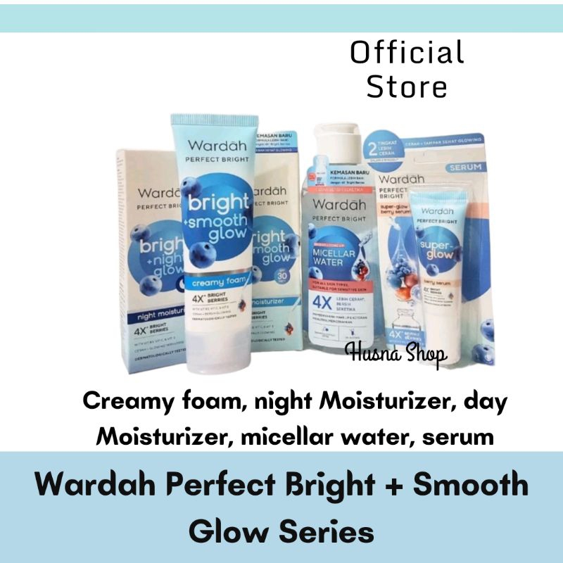 Paket Wardah Perfect Bright+ Smooth Glow Series