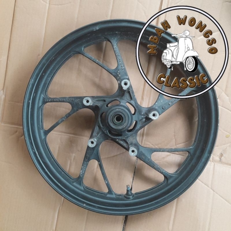 VELG DEPAN NEW CB 150R NEW CBR 150R LED ORIGINAL
