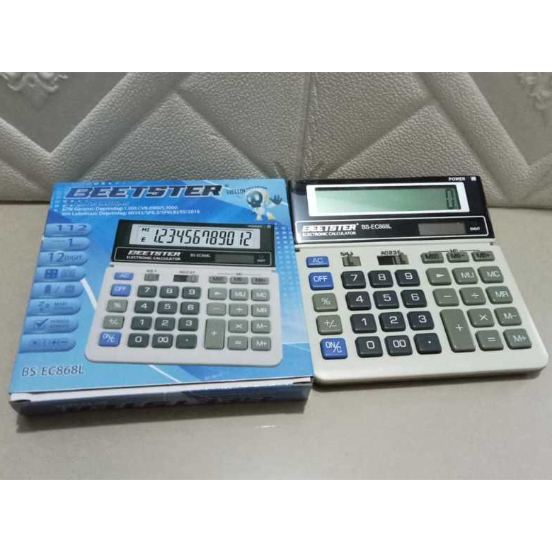 

KALKULATOR BEETSTER BS-EC868L