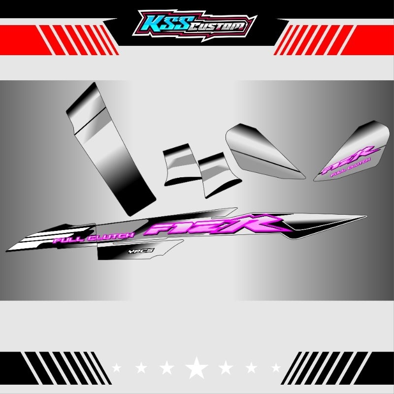 striping fizr variasi striping fizr 2003 custom striping fizr custom full clutch