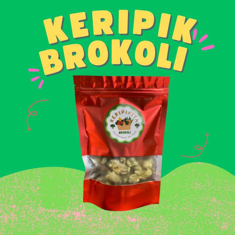 

KERIPIK BROKOLI 100g CAMILAN SEHAT MAKANAN RINGAN