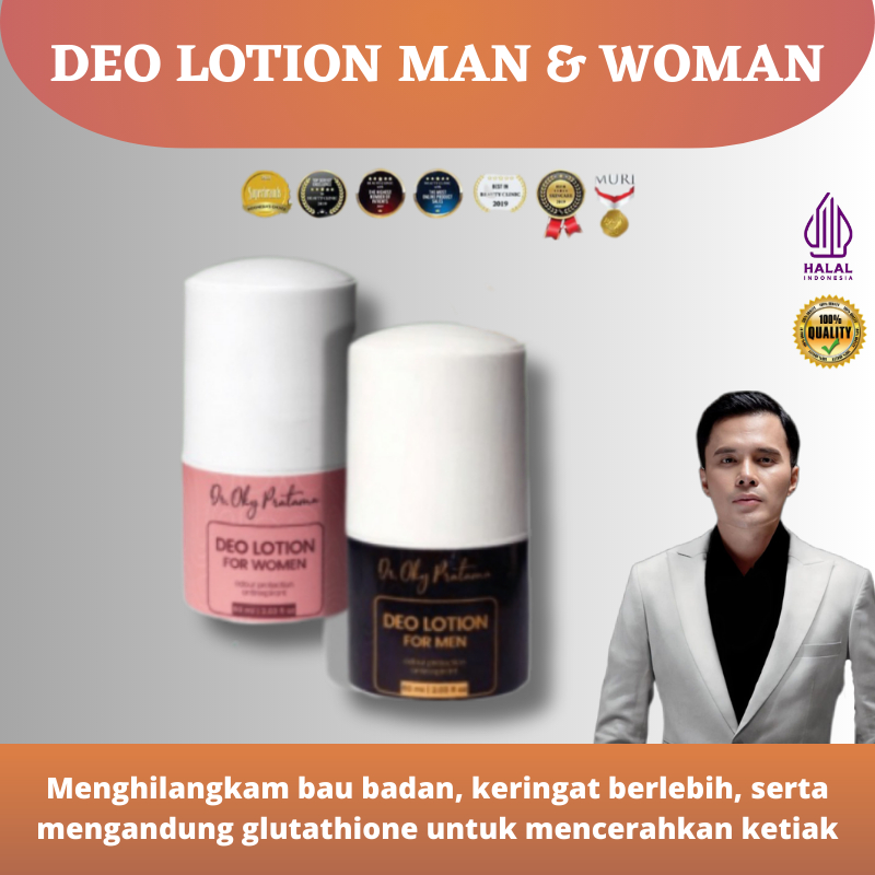 DEO LOTION BENINGS SKINCARE / BENING'S CLINIC BY DR.OKY PRATAMA