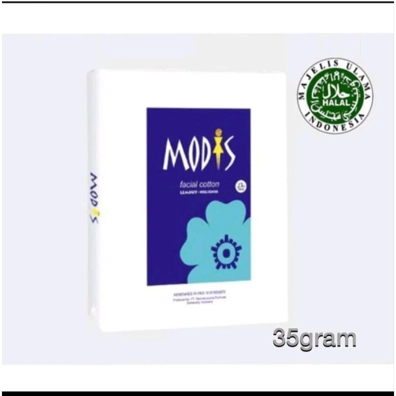 MODIS FACIAL COTTON KAPAS / KAPAS MODIS / KAPAS