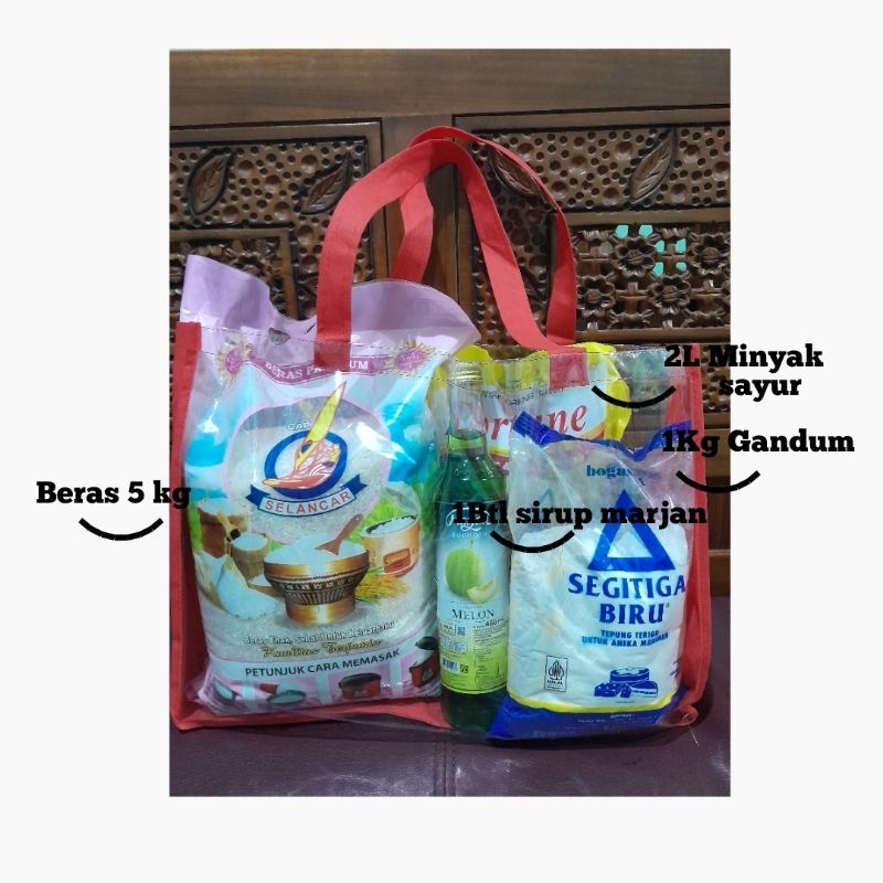 

paket sembako murah /parcel sembako murah lebaran