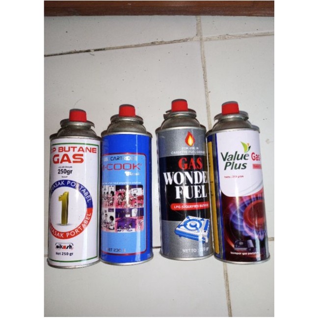 Kaleng Gas Kosong