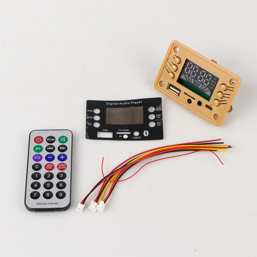 Audio Player Power Amplifier Bluetooth 5.0 mobil