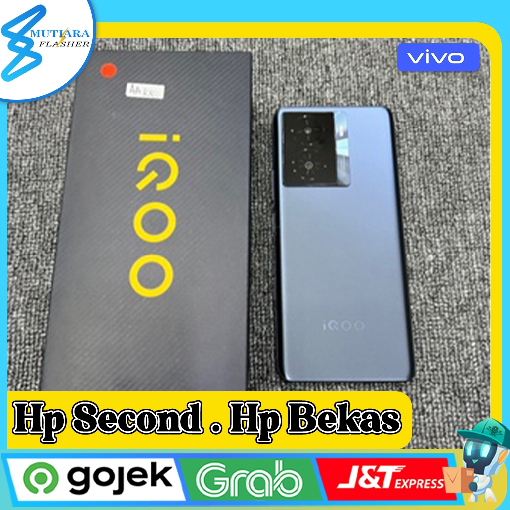 Vivo iQOO Z7 5G | Z7X 5G Ram 8/128GB | Ram 12/256GB Second Original