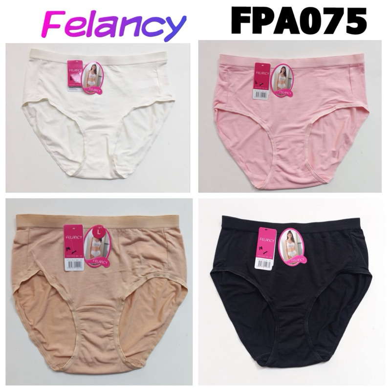FPA075 panty celana dalam felancy midi high cut S M L XL