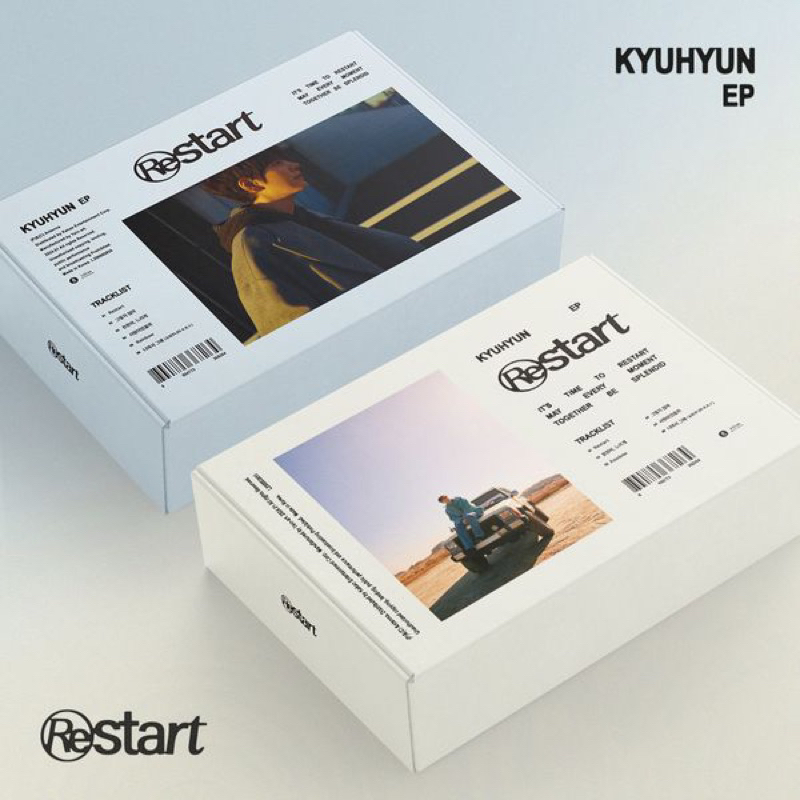 ALBUM KYUHYUN - RESTART