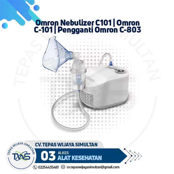 Omron Nebulizer C101 Omron C-101 Pengganti Omron C-803