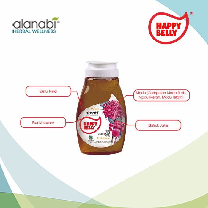 

GINGER INFUSION HONEY ENDURANCE - madu kesehatan