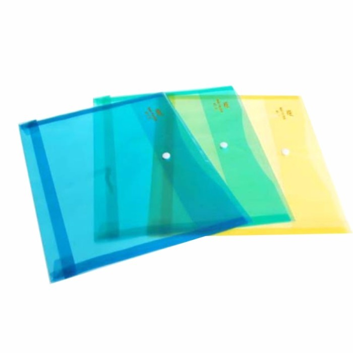 

TBMO (ECER) BAG FILE POP 1 9999 KANCING --