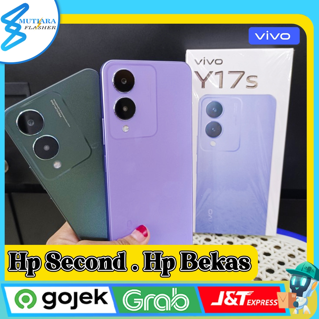 Vivo Y17s Ram 4/64GB | Ram 4/128GB | Ram 6/128GB Second Original