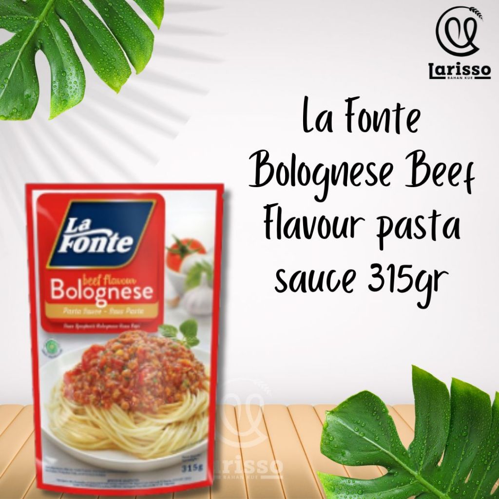 

LA FONTE SAUS PASTA BOLOGNESE 315GR